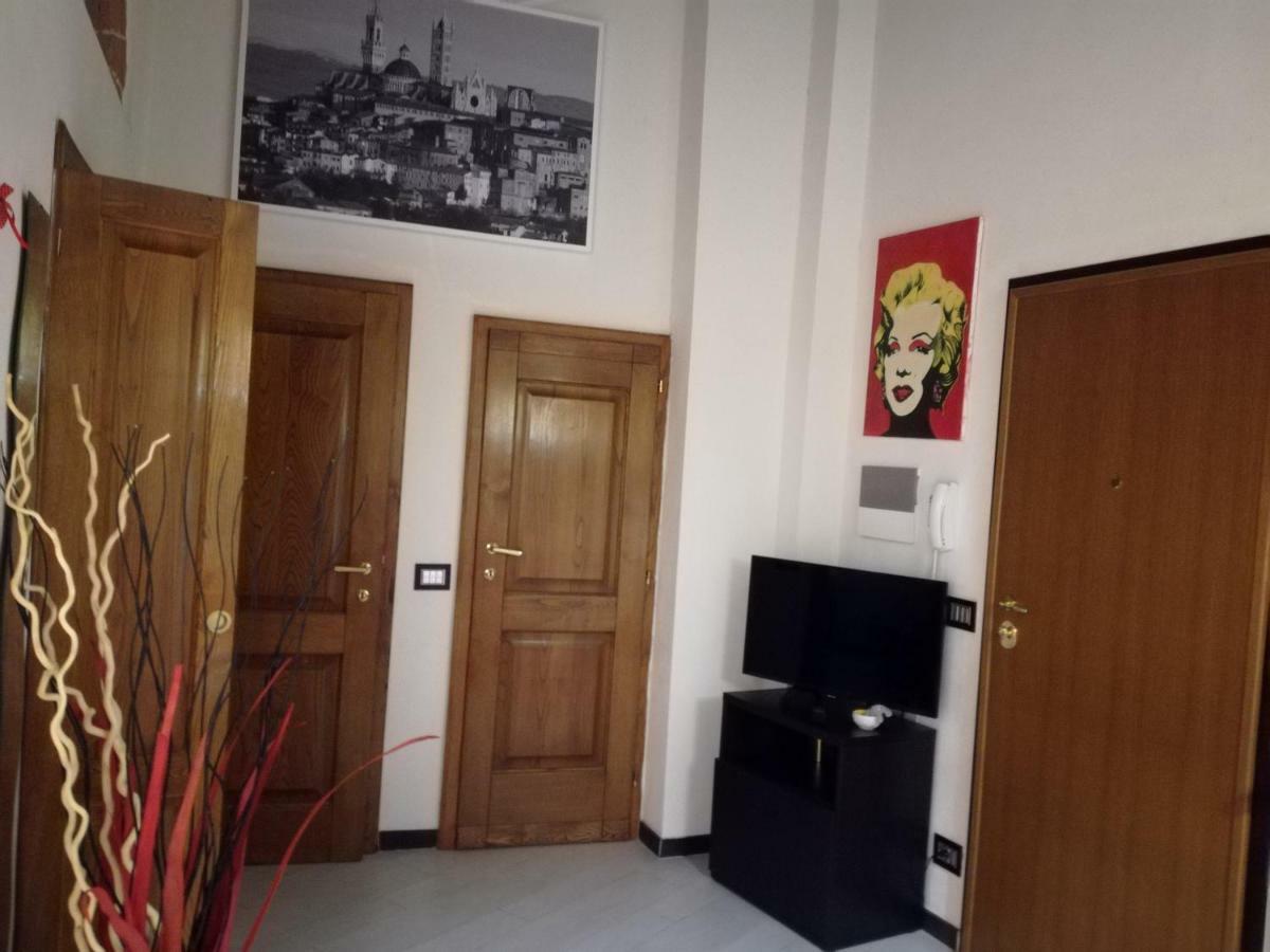 Appartement Nonna Anna à Sienne Extérieur photo